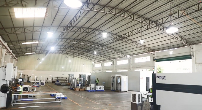 Guangzhou Cleanroom Construction Co., Ltd. 제조업체의 생산 라인