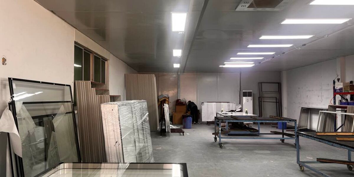 Guangzhou Cleanroom Construction Co., Ltd. 제조업체의 생산 라인