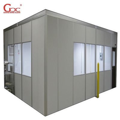 100m2 18 PC FFU 모듈이 조립식 가옥 고청정실 시스템
