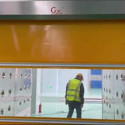 광전자식 센서와 PVC 발창문과 GCC 화물 무균실 에어샤워