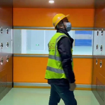 광전자식 센서와 PVC 발창문과 GCC 화물 무균실 에어샤워