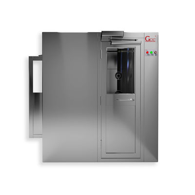 고속도 효율 230V 6 사람들 코너 공기 샤워실
