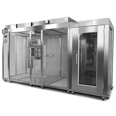 반대 정전기 커튼과 단순한 220V 50HZ 모듈 고청정실 시스템