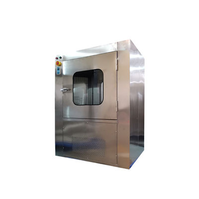 스테인레스 강 750W 220V 50HZ 동적 고청정실 전송 창구