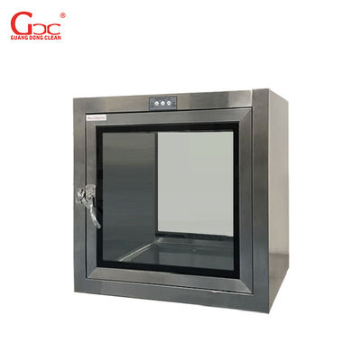 L500mm 220Volt 고청정실 패스 박스는 전자적 패스 박스를 끼워 넣었습니다