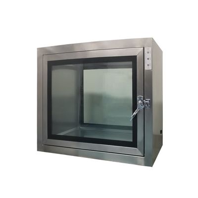 녹슬지 않는 강철 220V 50HZ L600mm 고청정실은 챔버를 통과합니다