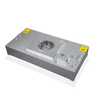 100Watt 계층 100 민 FFU 팬 필터 유닛 낮은 음향출력 레벨