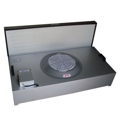 헤파필터와 두개 무대 100W 고청정실 팬 필터 유닛