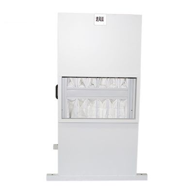 스테인레스 강 탄력적 800w 380v 흡입 신선한 공기 내각