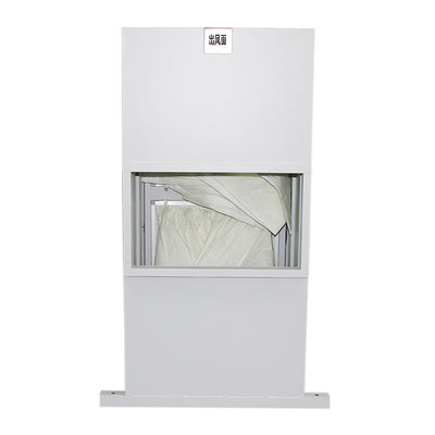 스테인레스 강 탄력적 800w 380v 흡입 신선한 공기 내각