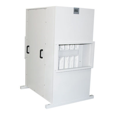 스테인레스 강 탄력적 800w 380v 흡입 신선한 공기 내각