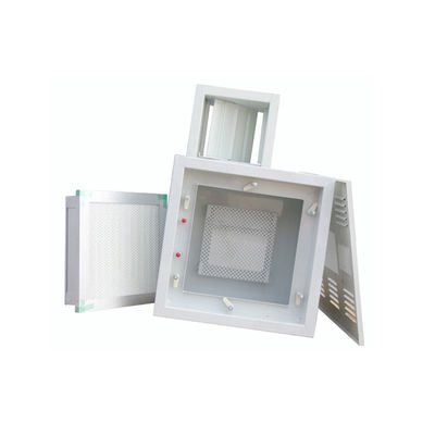 헤파필터와 표준 설계 H380mm 1000m3/H 공기 정화 필터 수단