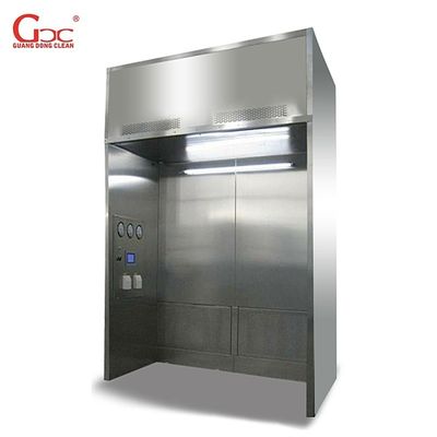 고청정실 클래스 ISO5는 100 음압 부스를 분류합니다