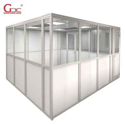 1K 50m2 9 PC FFU 조립식 가옥 고청정실 / 하드월 고청정실을 분류하세요