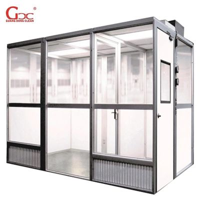 공기 맑음도 제어 9 PC FFU 50m2 약국 무균실
