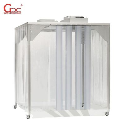 제약 220V 50Hz ISO 5 교실 100 무균실 / 조립식 가옥 무균실