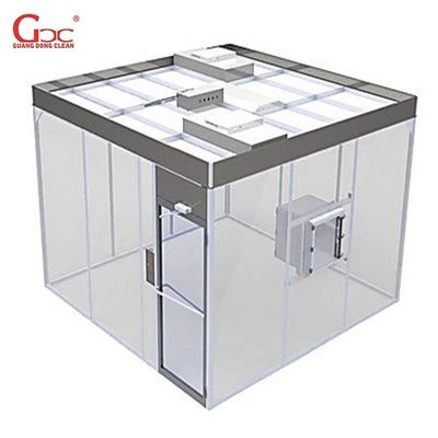 강철 프로파일 골조 ISO4 교실 10 조립식 가옥 고청정실 / 무균 무균실