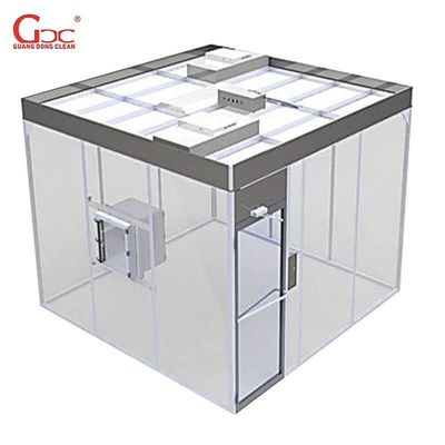 스테인레스 강 15m2  ISO 8 무균실 부스 / 교실 100,000 무균실