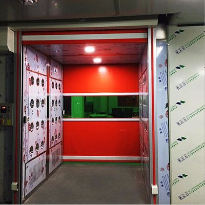LPC 위원회 AC110V 고청정실 화물 에어샤워 터널 통제