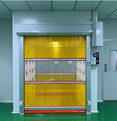 LPC 위원회 AC110V 고청정실 화물 에어샤워 터널 통제