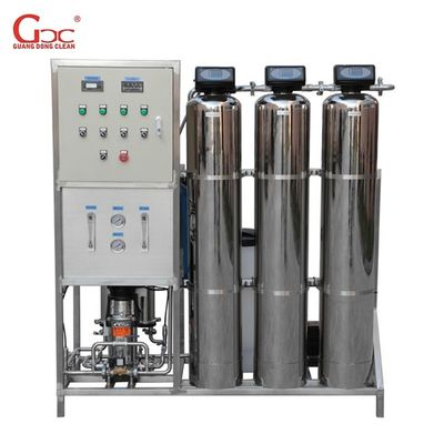 OEM 역삼투 공업 용수 처리 시스템 500LPH