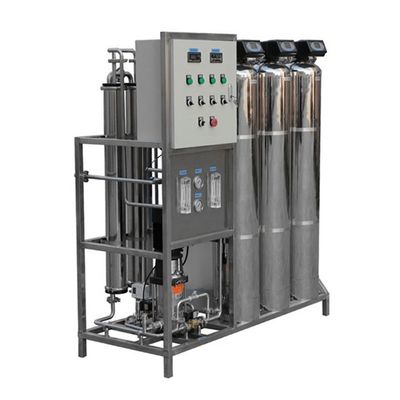 OEM 역삼투 공업 용수 처리 시스템 500LPH