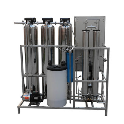 OEM 역삼투 공업 용수 처리 시스템 500LPH