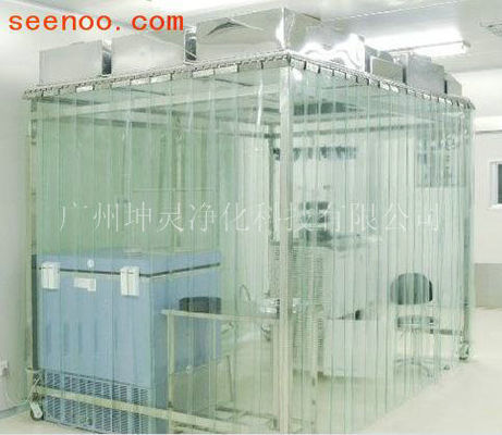 전자적 워크샵을 위한 ISO 14644-1 기준들 Iso7 모듈 무균실
