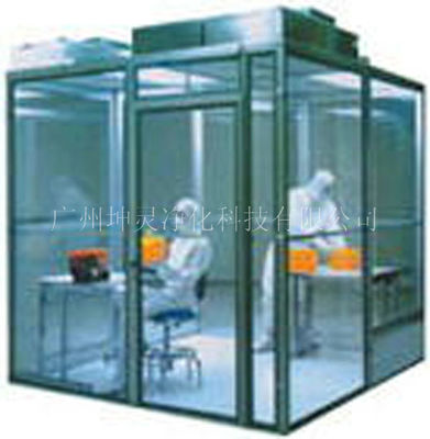 전자적 워크샵을 위한 ISO 14644-1 기준들 Iso7 모듈 무균실