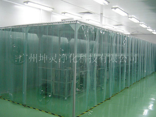 전자적 워크샵을 위한 ISO 14644-1 기준들 Iso7 모듈 무균실
