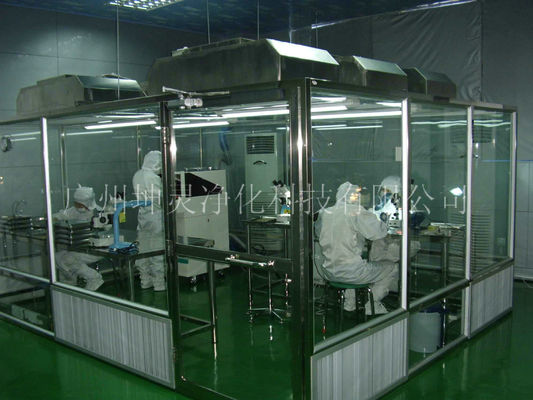 전자적 워크샵을 위한 ISO 14644-1 기준들 Iso7 모듈 무균실