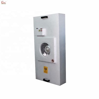 Metal H13 HEPA FFU H14 Efficiency HEPA Fan Filter Unit With CE