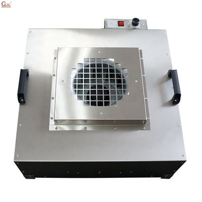3 Levels Adjustable H14 HEPA Fan Filter Unit FFU Single Control