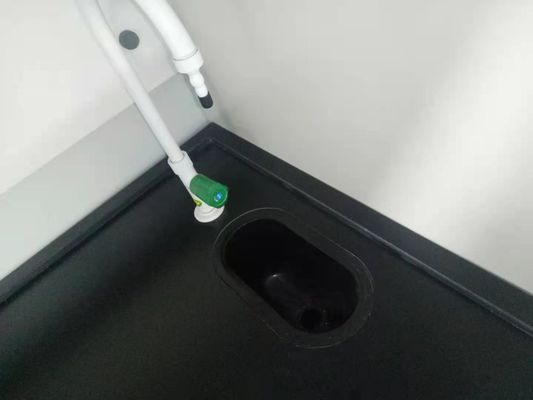 OEM PP 철강 화학 생물학적 실험실 배출 환기 푸드 벽장 내각