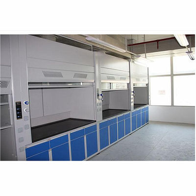 화학 PP에 대한 폴리 프로필렌 기존 LAB 흄 후드