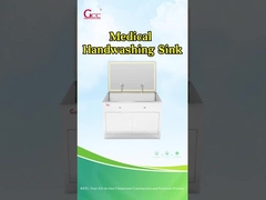 캐비닛과 함께 의료 싱크