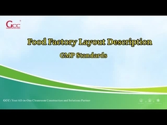 식품 공학 청정실 솔루션