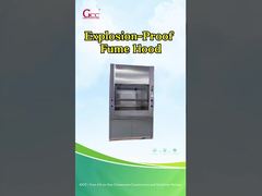 304/316 스테인리스강 방폭형 흄 후드