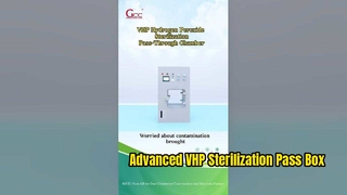 VHP 멸균 패스박스