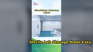 미생물학 실험실 레이아웃